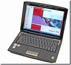 Acer Ferrari 1000 Drivers XP