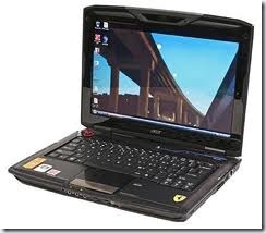 Acer Ferrari 1100 Drivers XP