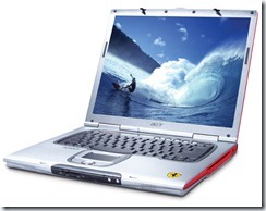 Acer Ferrari 3400 Drivers XP