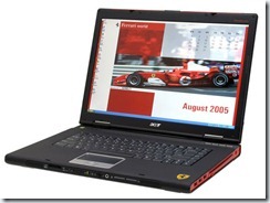 Acer Ferrari 4000 Drivers XP